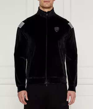 Свитер Regular fit Ea7, черный
