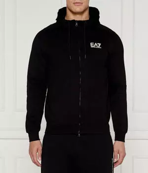 Свитер Regular fit Ea7, черный