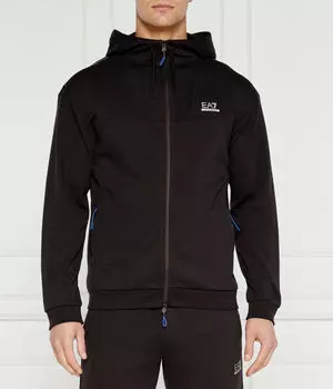 Свитер Regular fit Ea7, черный