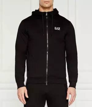 Свитер Regular fit Ea7, черный