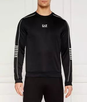 Свитер Regular fit Ea7, черный