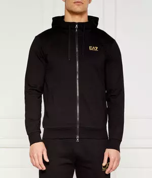 Свитер Regular fit Ea7, черный