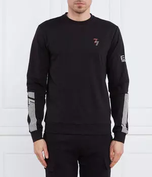 Свитер Regular fit Ea7, черный