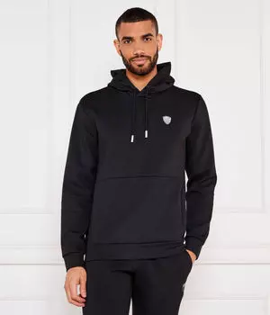 Свитер Regular fit Ea7, черный