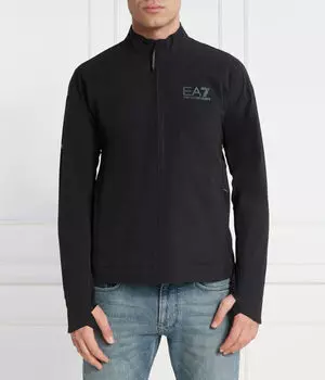 Свитер Regular fit Ea7, черный