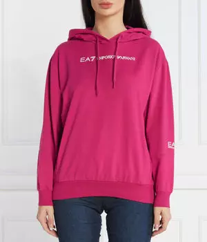 Свитер Regular fit Ea7, фуксия