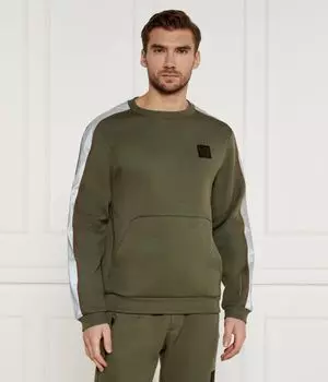 Свитер Regular fit Ea7, хаки