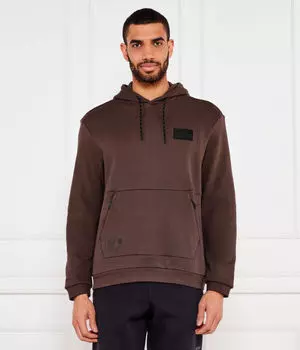 Свитер Regular fit Ea7, коричневый