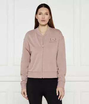 Свитер Regular fit Ea7, розовый