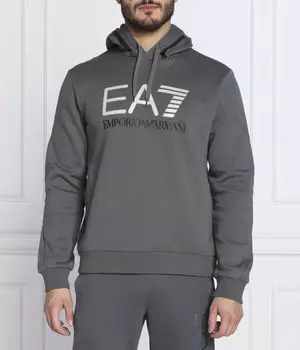 Свитер Regular fit Ea7, серый