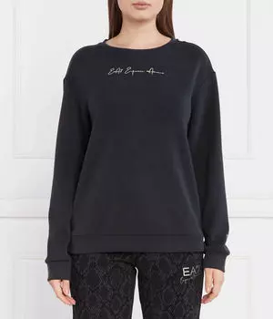 Свитер Regular fit Ea7, синий