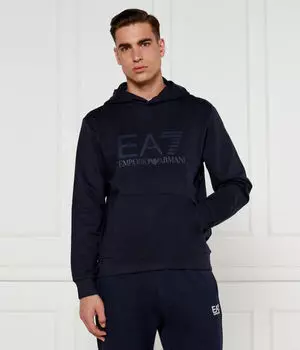 Свитер Regular fit Ea7, синий
