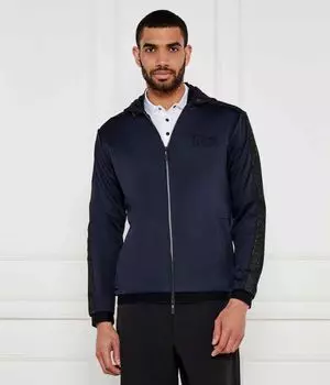 Свитер Regular fit Ea7, синий