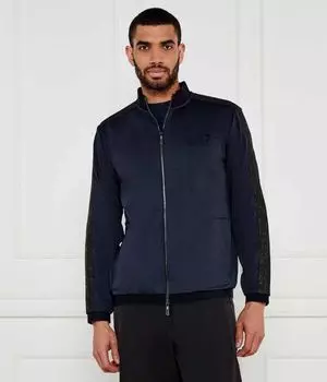 Свитер Regular fit Ea7, синий