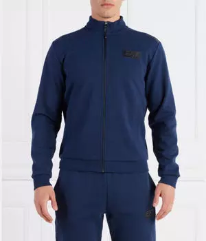 Свитер Regular fit Ea7, синий