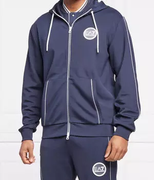 Свитер Regular fit Ea7, синий