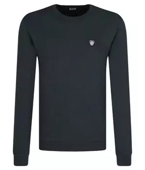 Свитер Regular fit Ea7, синий