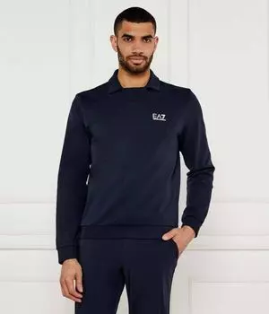 Свитер Regular fit Ea7, синий