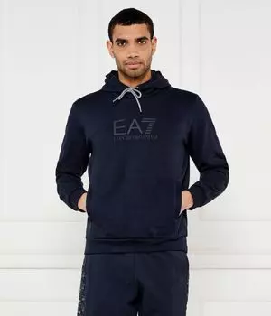 Свитер Regular fit Ea7, синий