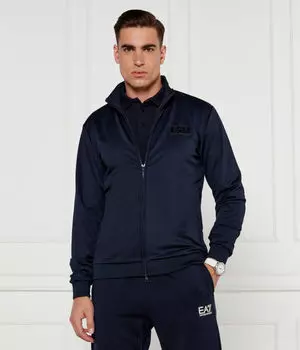 Свитер Regular fit Ea7, синий