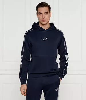 Свитер Regular fit Ea7, синий