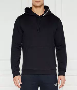 Свитер Regular fit Ea7, синий