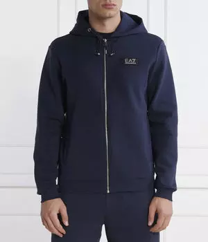 Свитер Regular fit Ea7, синий