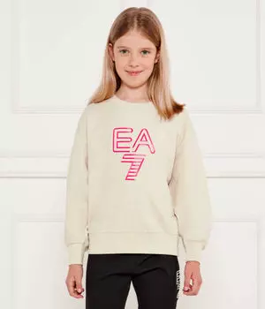 Свитер Regular fit Ea7, желтый
