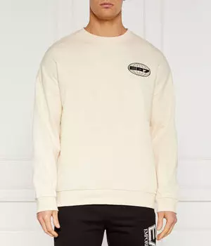 Свитер Regular fit Ea7, желтый