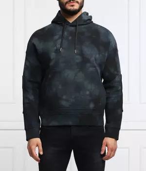 Свитер Regular fit Emporio Armani, черный