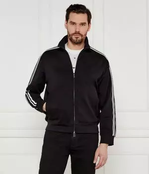 Свитер Regular fit Emporio Armani, черный