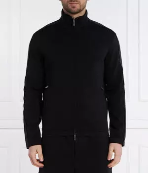 Свитер Regular fit Emporio Armani, черный