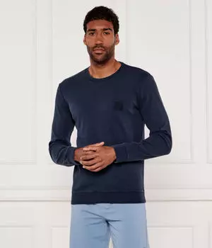 Свитер Regular fit Emporio Armani, синий