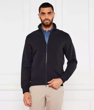 Свитер Regular fit Emporio Armani, синий