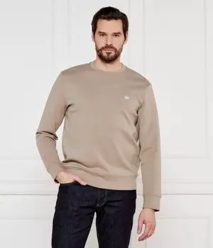 Свитер Regular fit Emporio Armani, желтый