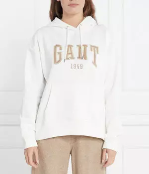Свитер Regular fit Gant, белый