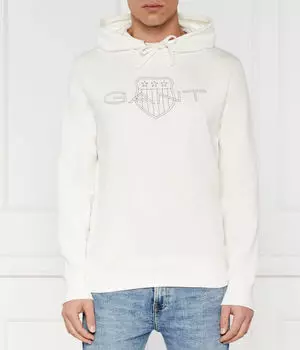Свитер Regular fit Gant, белый