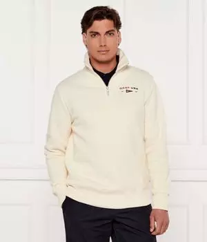 Свитер Regular fit Gant, бежевый