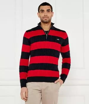 Свитер Regular fit Gant, черный