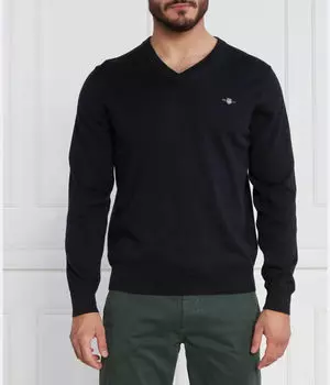 Свитер Regular fit Gant, черный