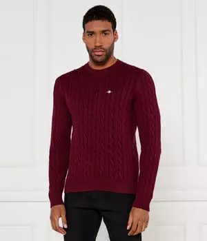 Свитер Regular fit Gant, красный
