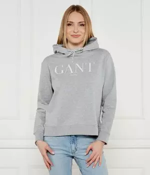 Свитер Regular fit Gant, серый