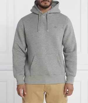 Свитер Regular fit Gant, серый