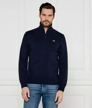 Свитер Regular fit Gant, синий
