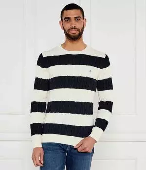 Свитер Regular fit Gant, синий
