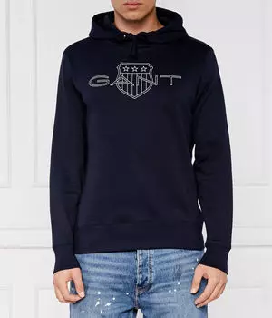 Свитер Regular fit Gant, синий
