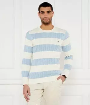 Свитер Regular fit Gant, синий