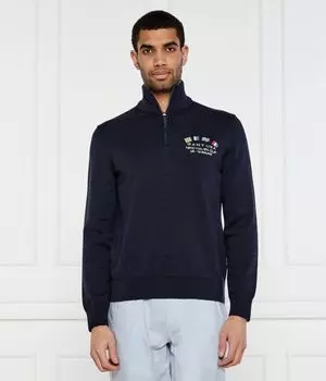 Свитер Regular fit Gant, синий