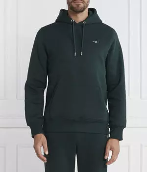 Свитер Regular fit Gant, зеленый
