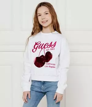 Свитер Regular fit Guess, белый